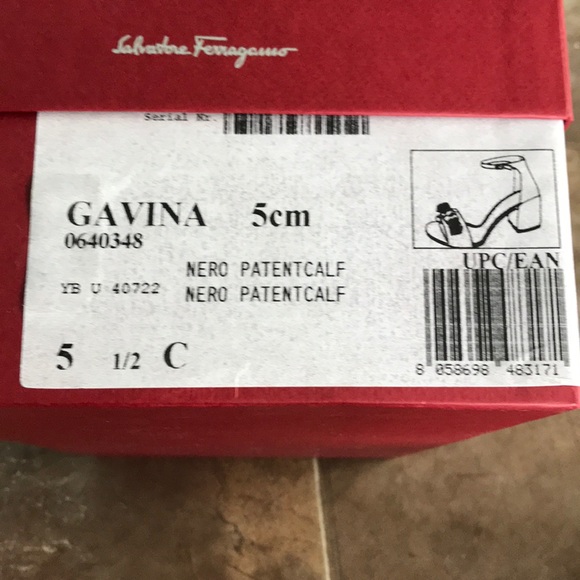 Ferragamo Heels - Picture 3 of 5